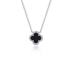 0.49 CTW Halo Necklace