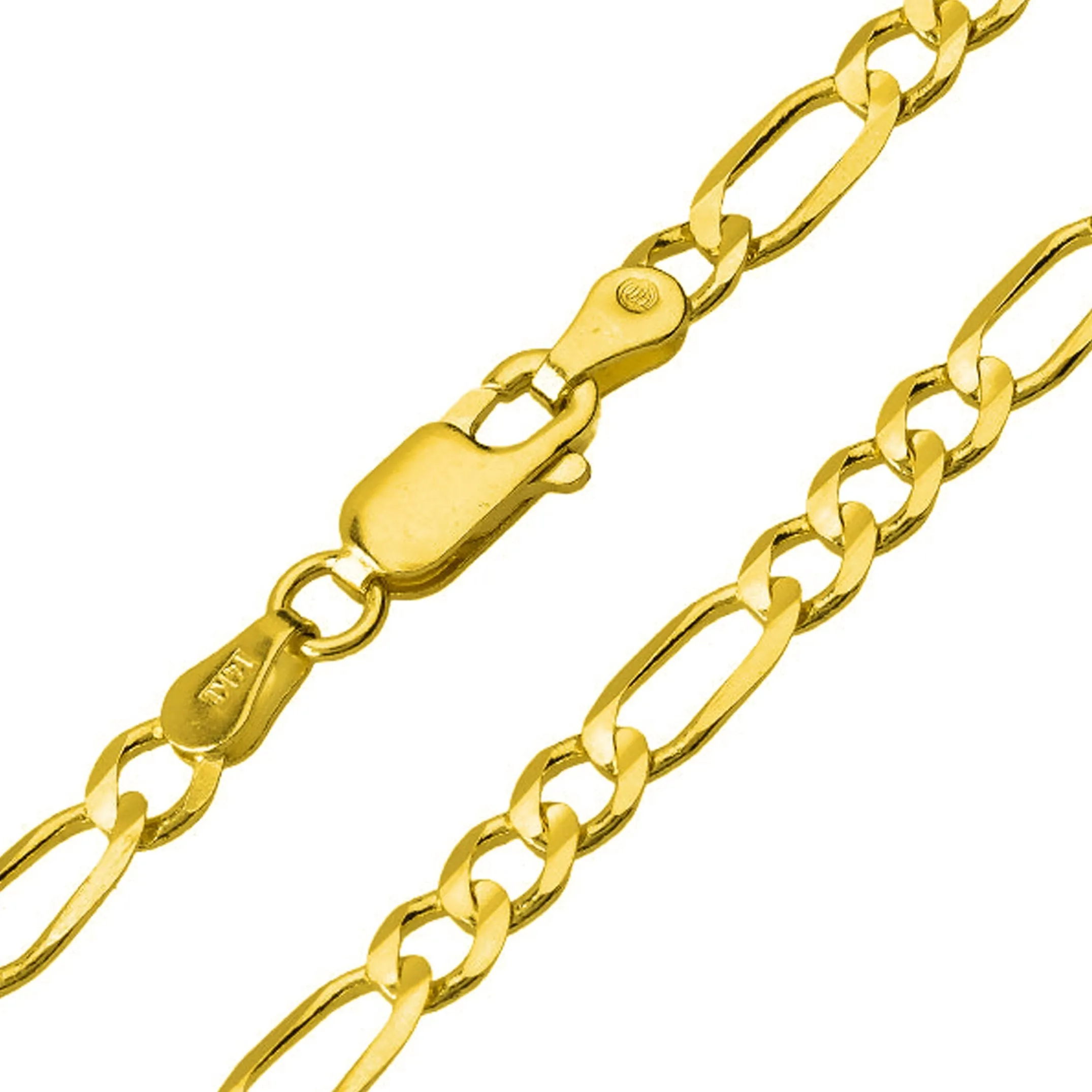 14k Gold Textured Two Tone Anchor Inside Ships Wheel Pendant Necklace Available with Rolo, Curb, or Figaro Chain Necklaces - Yellow Gold