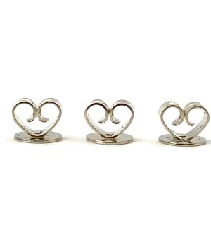14K solid white gold earring backing, SKU# 12-27-903