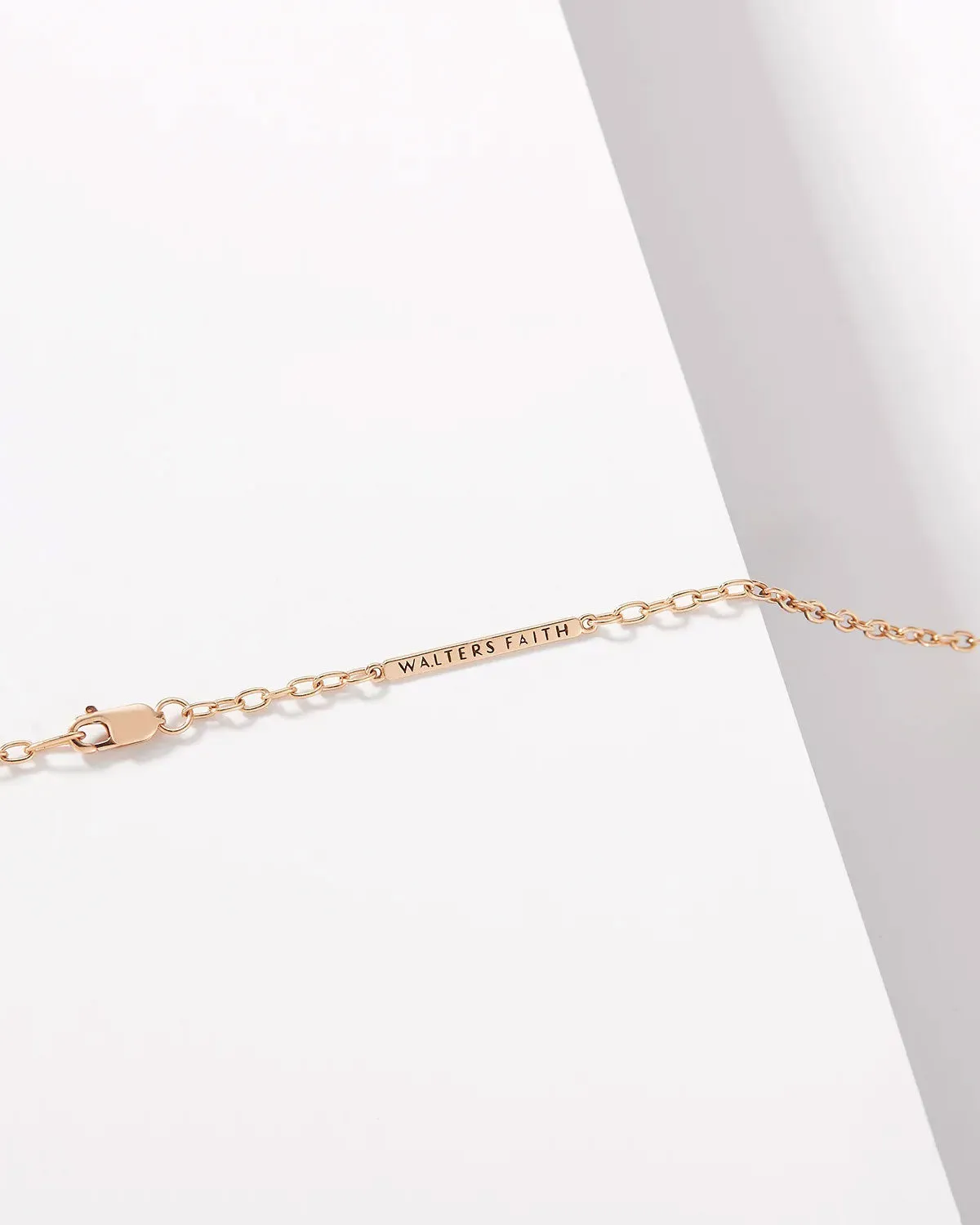 18k Rose Gold 24" Chain Necklace