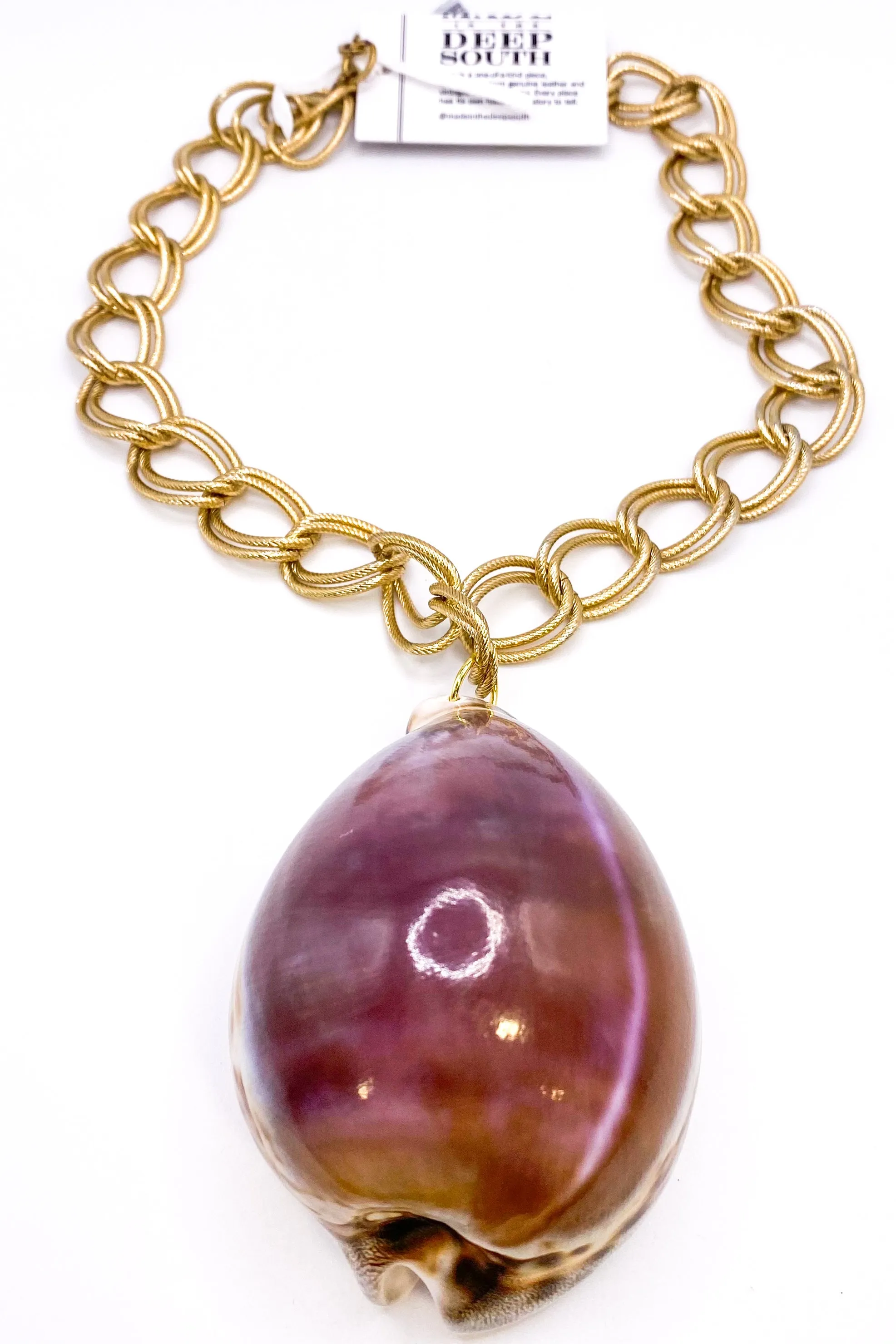 1960s Cowrie Shell 1960s Necklace | Made In The Deep South
