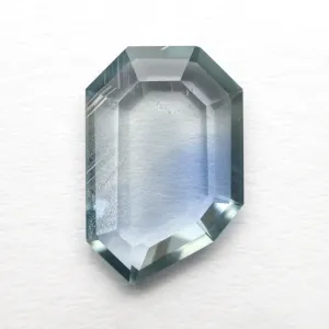 3.00ct 12.16x8.03x2.71mm Geometric Portrait Cut Sapphire 22735-01
