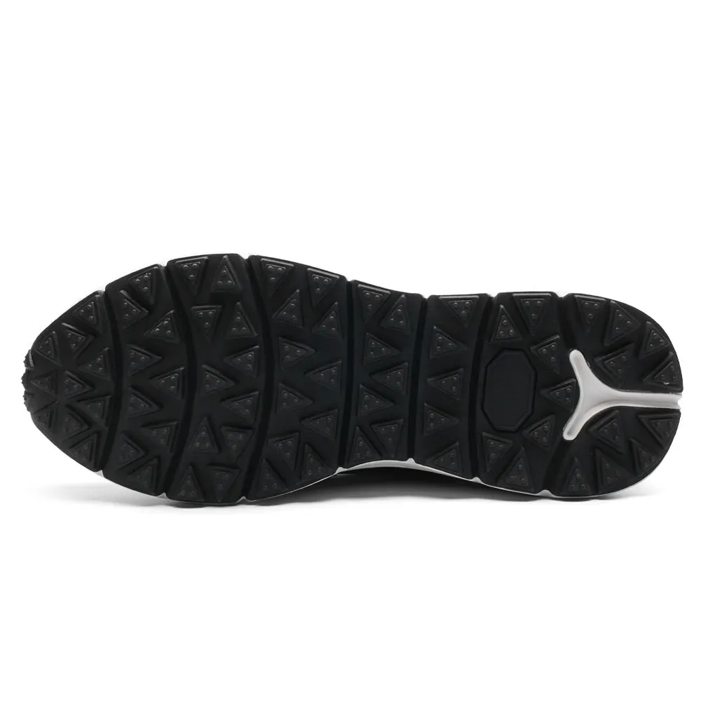 8 CM/3.15 Inches CMR CHAMARIPA Men’s Off-White Leather & Suede
