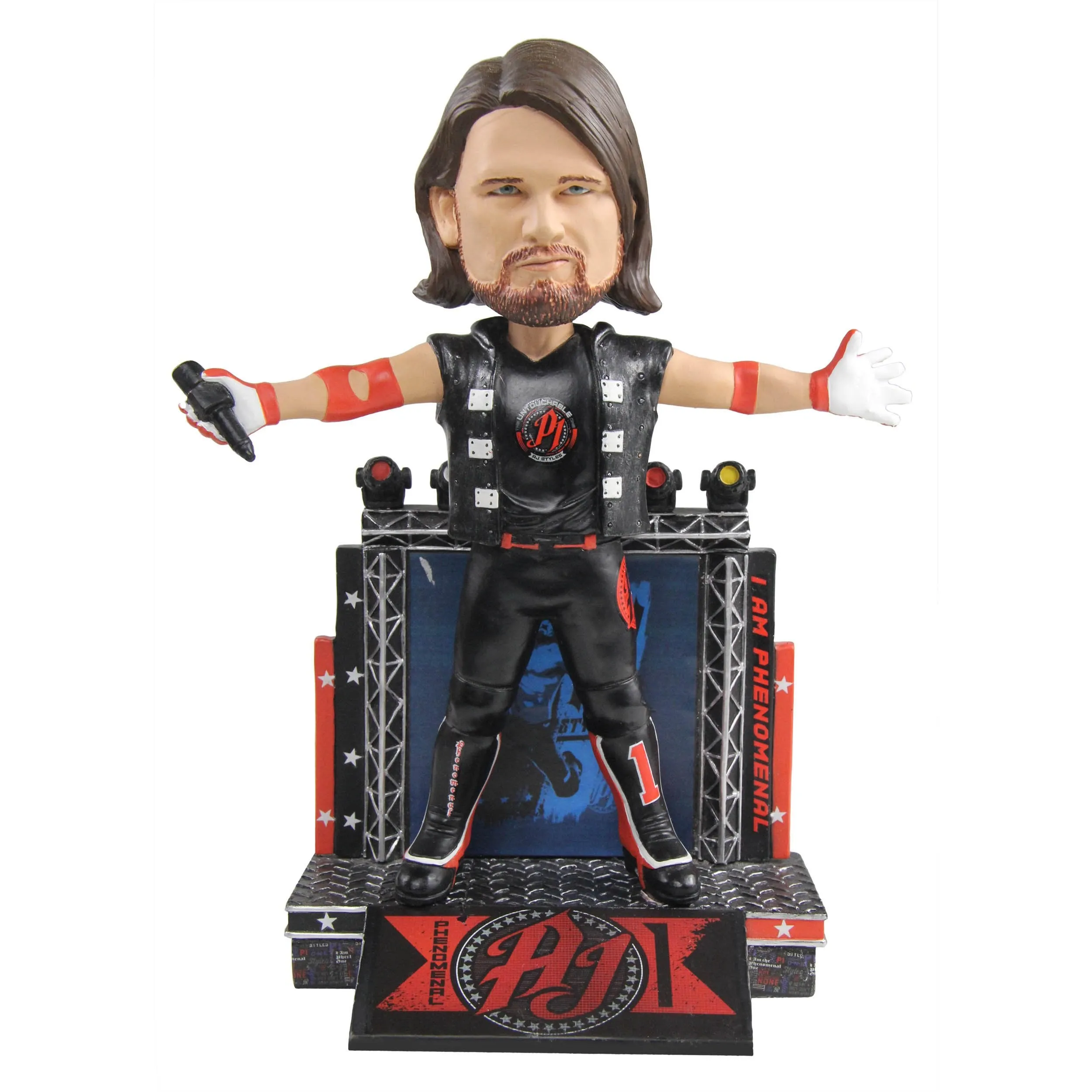 AJ Styles WWE Bobblehead