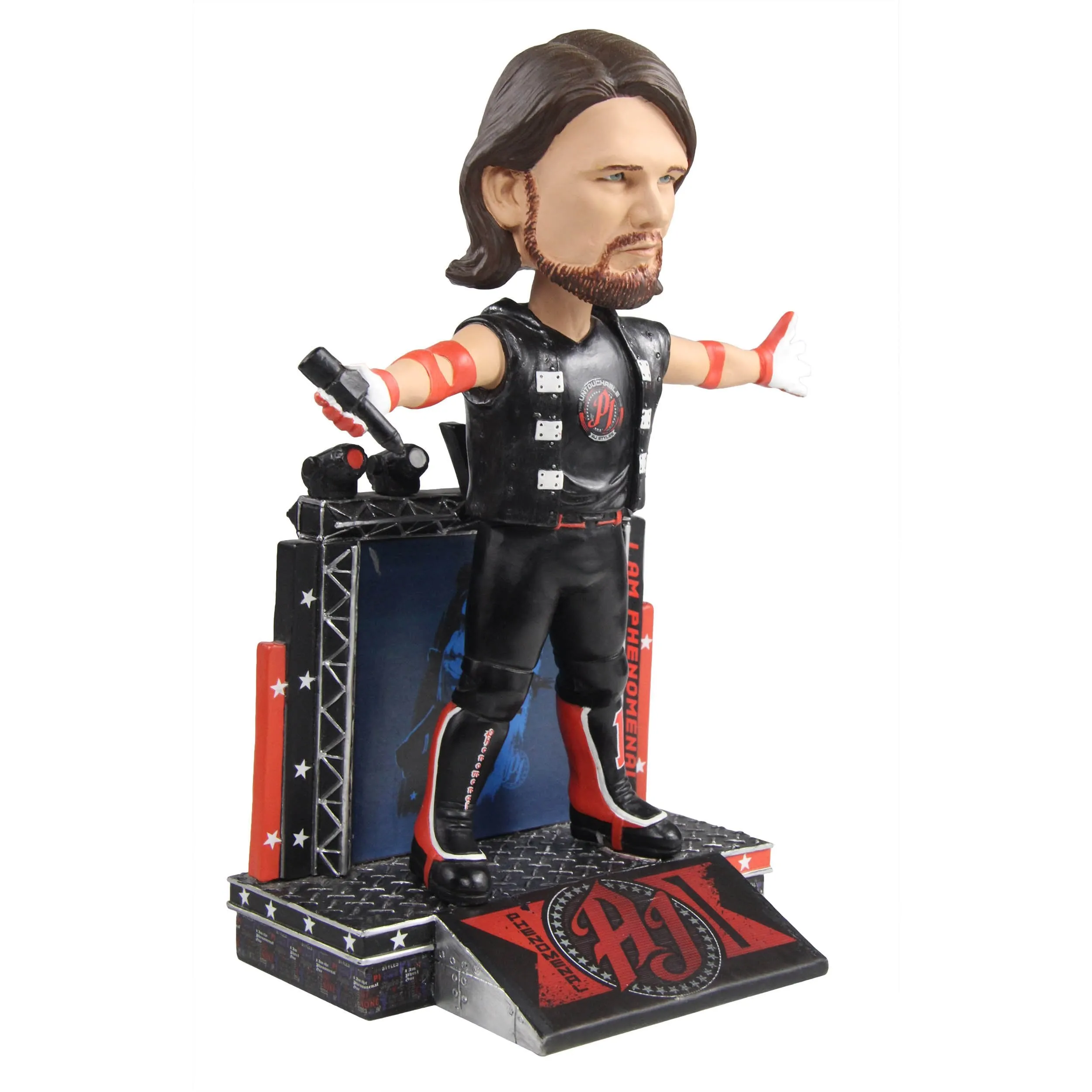 AJ Styles WWE Bobblehead