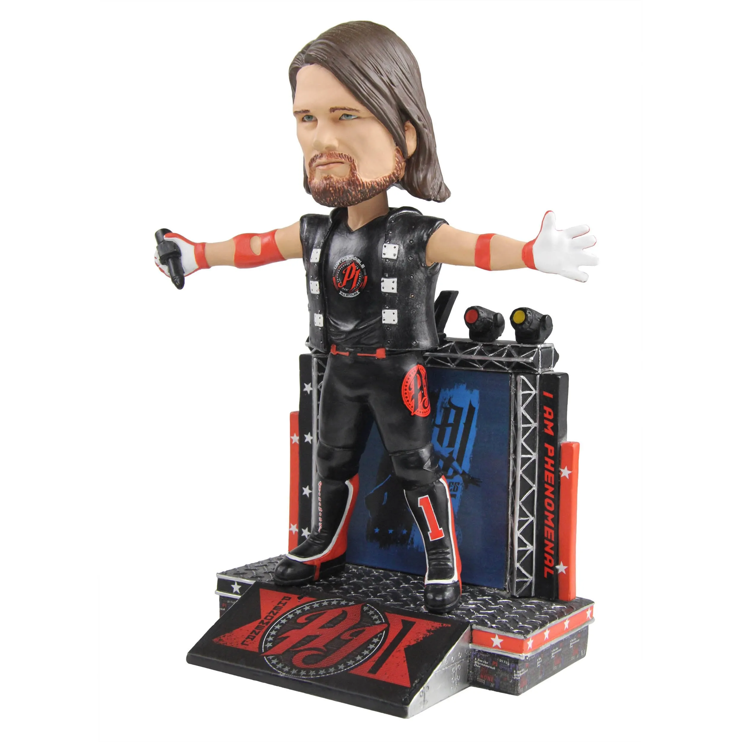 AJ Styles WWE Bobblehead