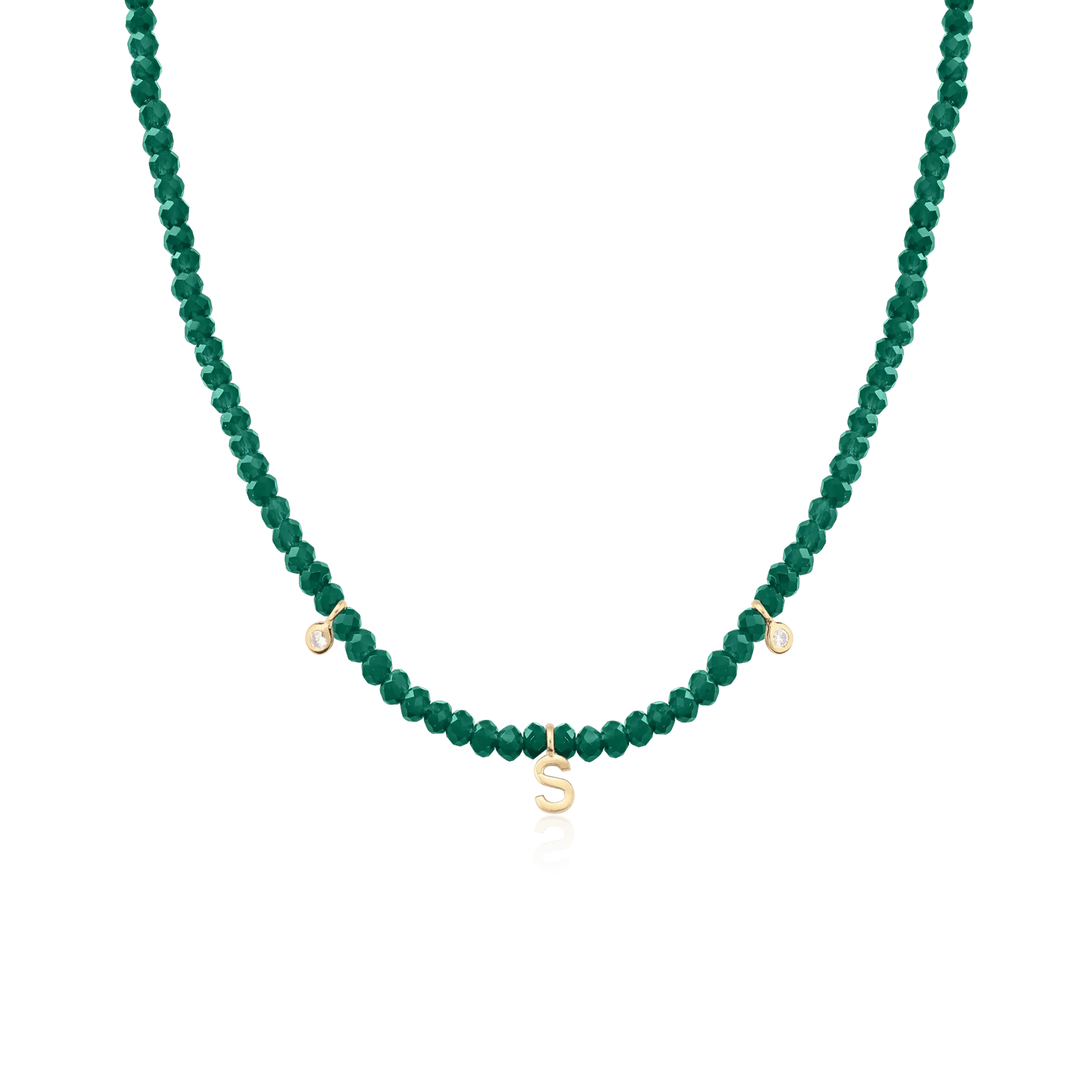 Alexis Necklace - 14K Yellow Gold