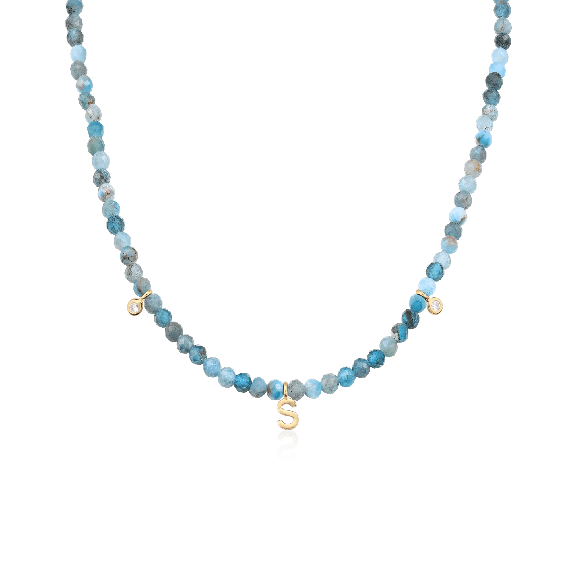 Alexis Necklace - 14K Yellow Gold