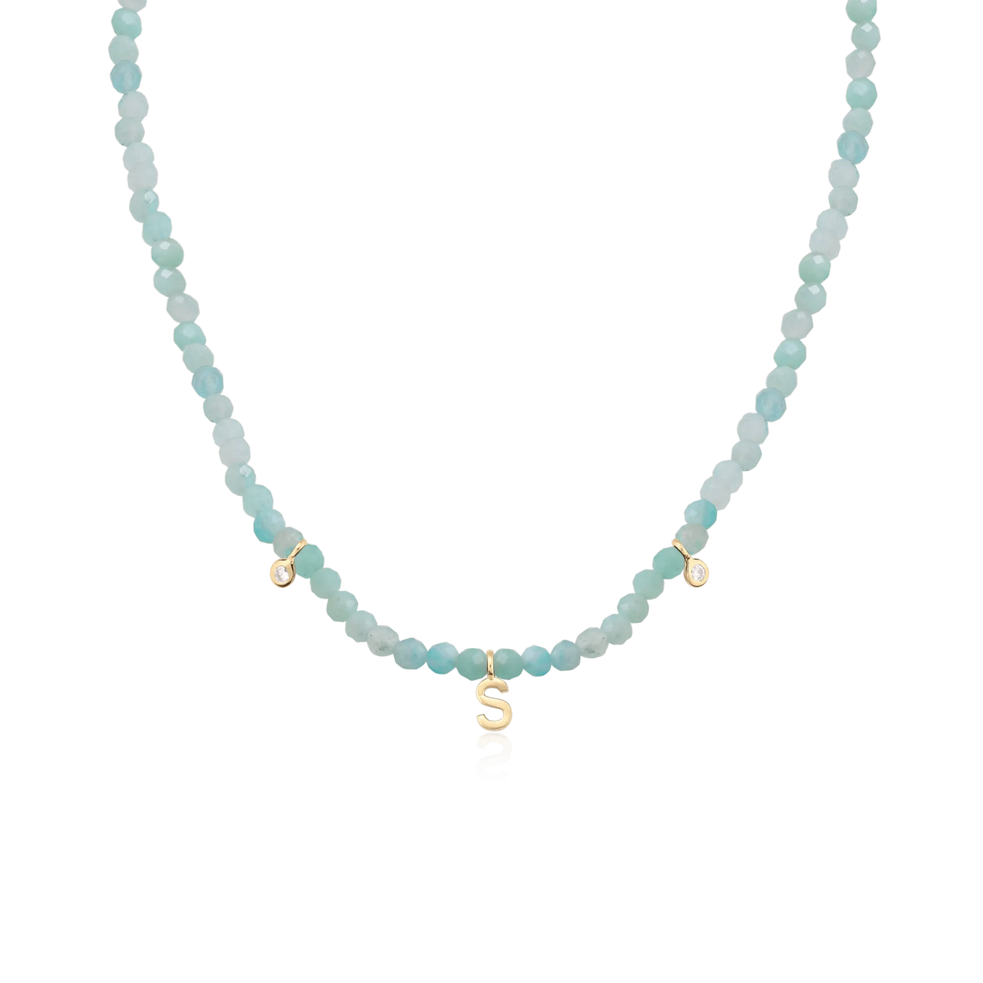 Alexis Necklace - 14K Yellow Gold