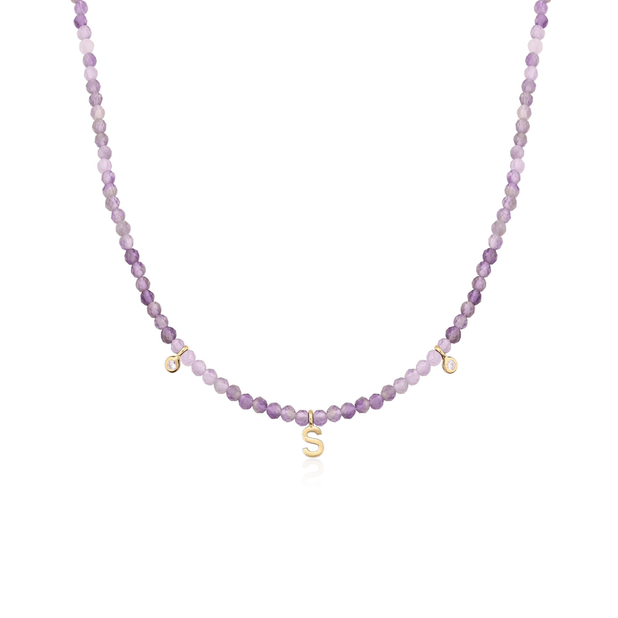 Alexis Necklace - 14K Yellow Gold