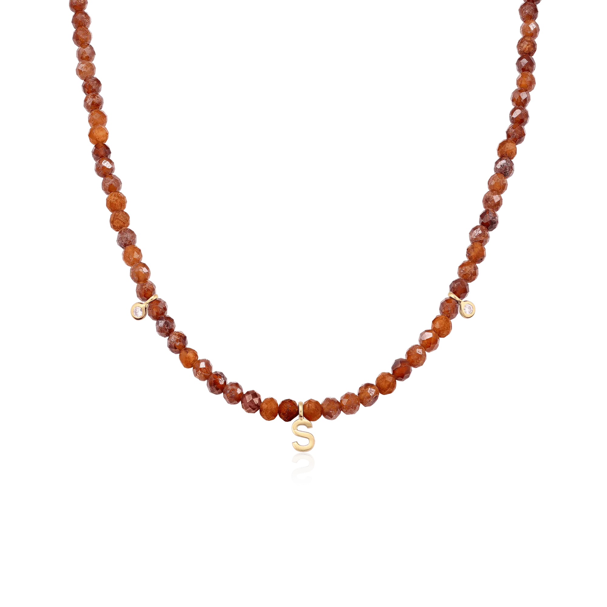 Alexis Necklace - 14K Yellow Gold