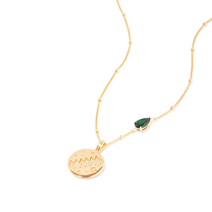 All My Stars 14K Gold Vermeil Necklace