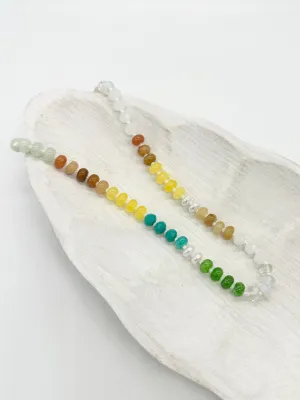 Ashtyn Multi Beaded Stone Necklace