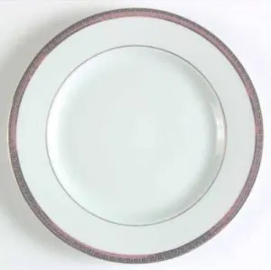 Athos Gold Platinum Bread Plate