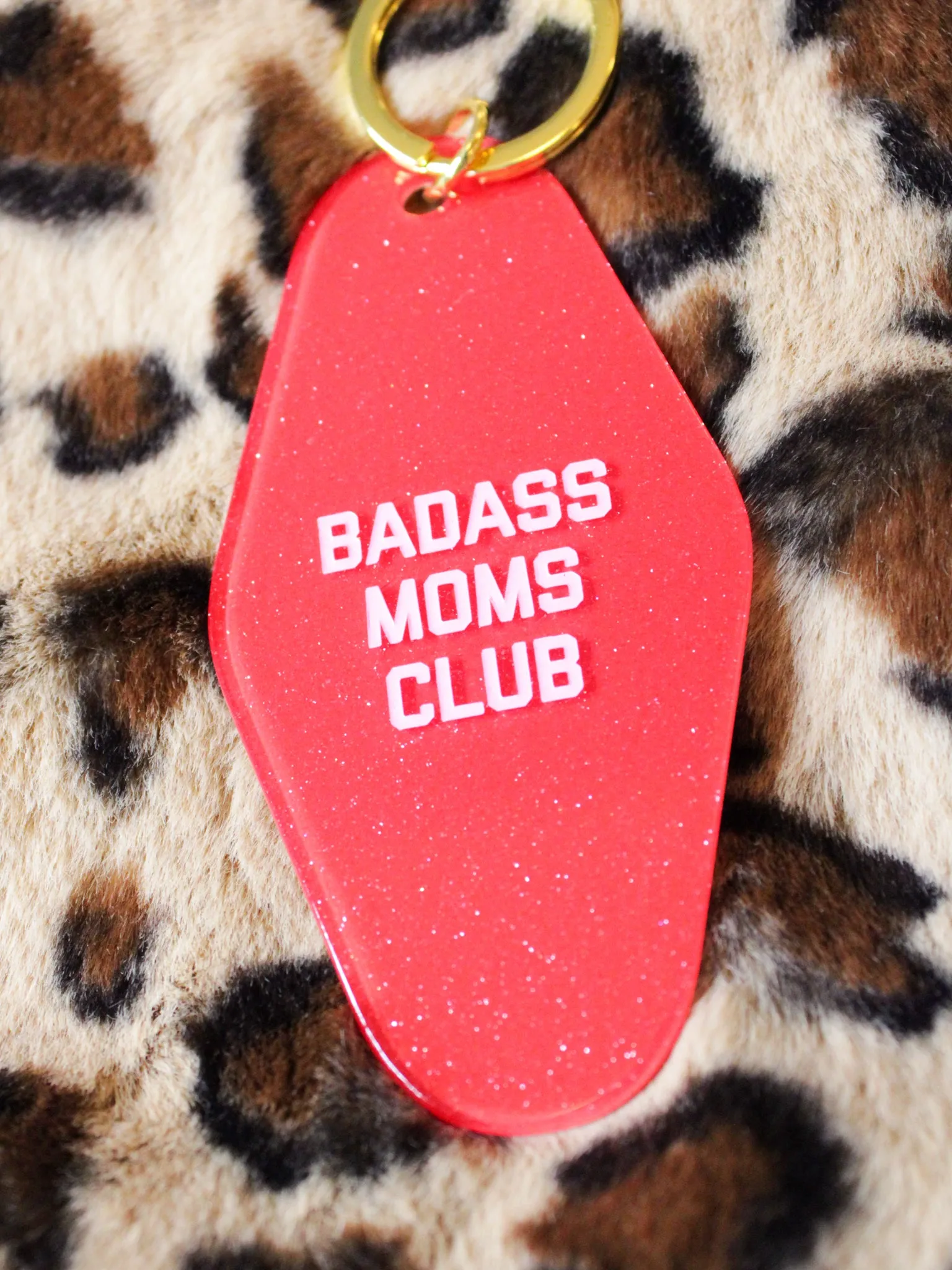 Badass Moms Club Keytag