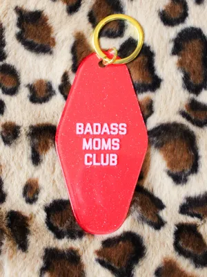 Badass Moms Club Keytag