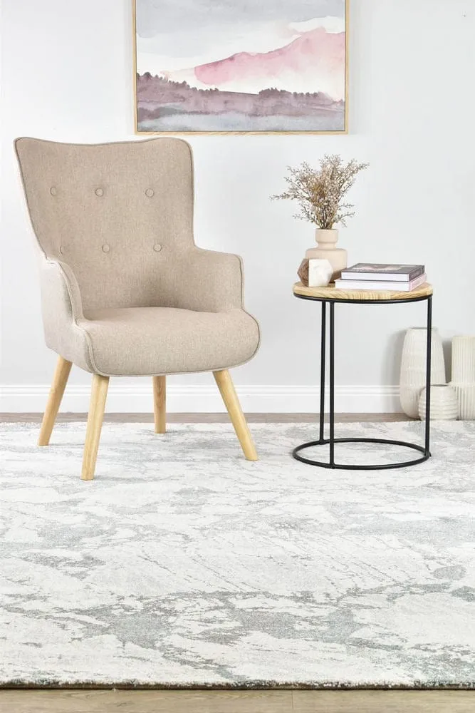 Beatrix Green Transitional Rug
