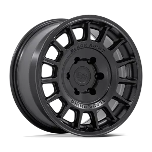 Black Rhino BR015 Voll 17X8.5 5X130 25mm Matte Black