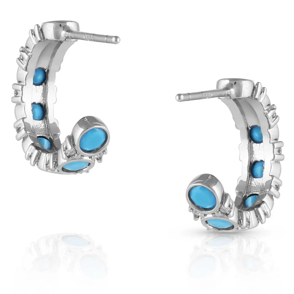 Blue Moon Earrings