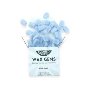 Blue Sage 5.6oz Wax Gems by Scented Vessel