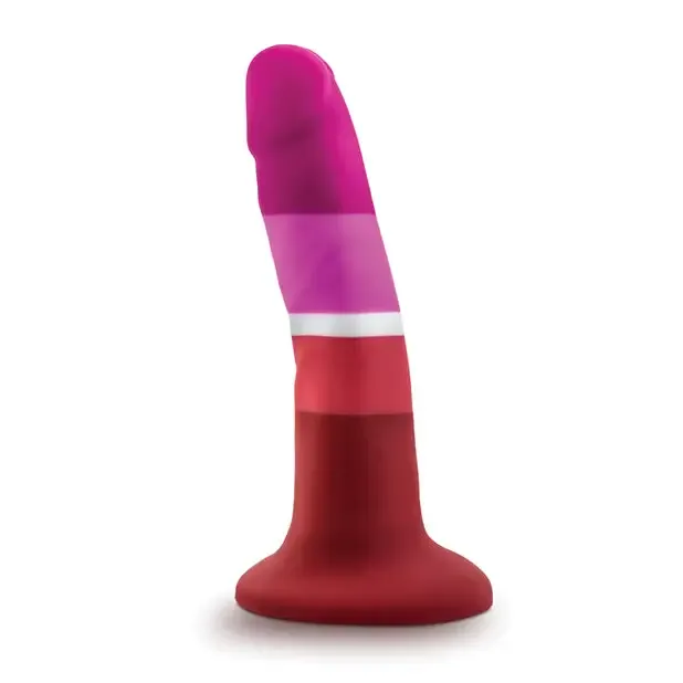 Blush Avant Pride P3 Beauty 5.5 in. Silicone Dildo with Suction Cup