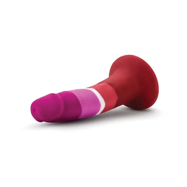 Blush Avant Pride P3 Beauty 5.5 in. Silicone Dildo with Suction Cup