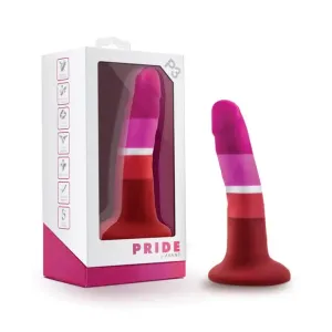 Blush Avant Pride P3 Beauty 5.5 in. Silicone Dildo with Suction Cup