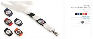 Bold Statement Lanyard