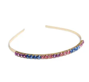 Boutique Chunky Gem Multicolour Headband