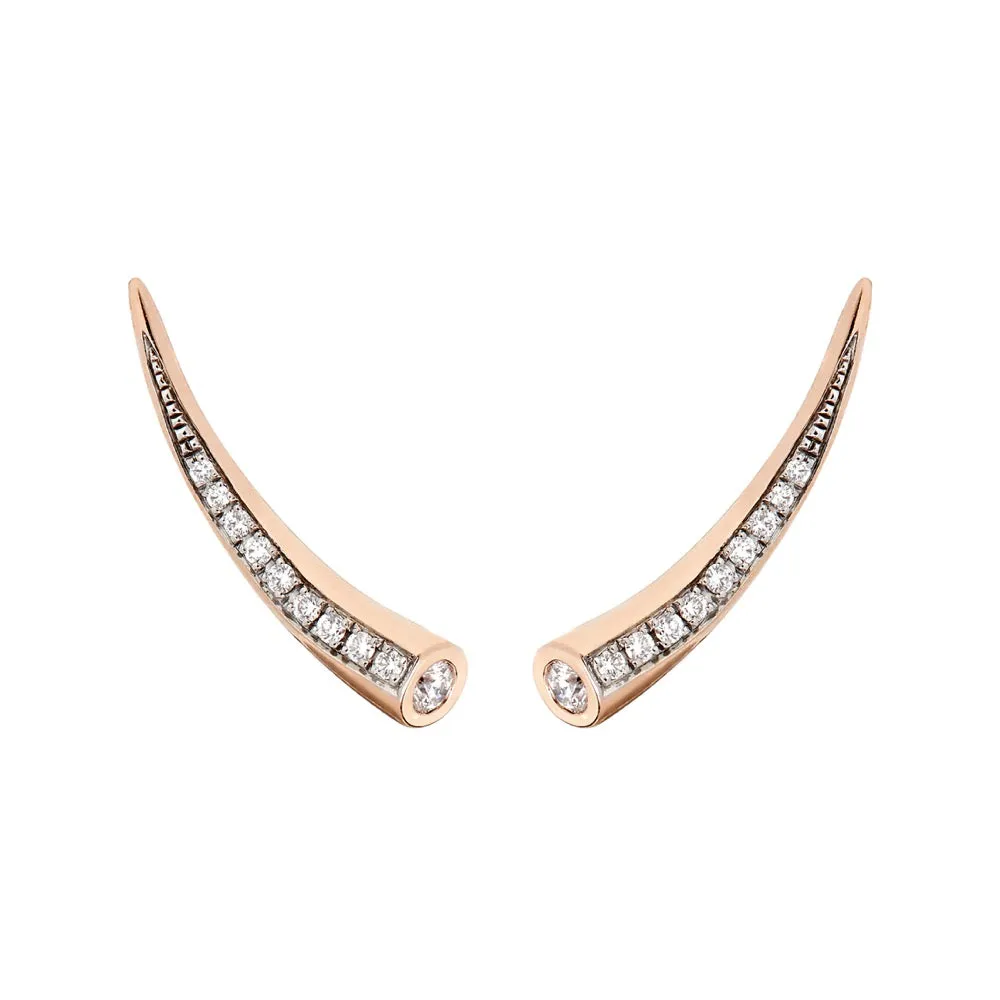 Chiawa Earrings - Rose Gold