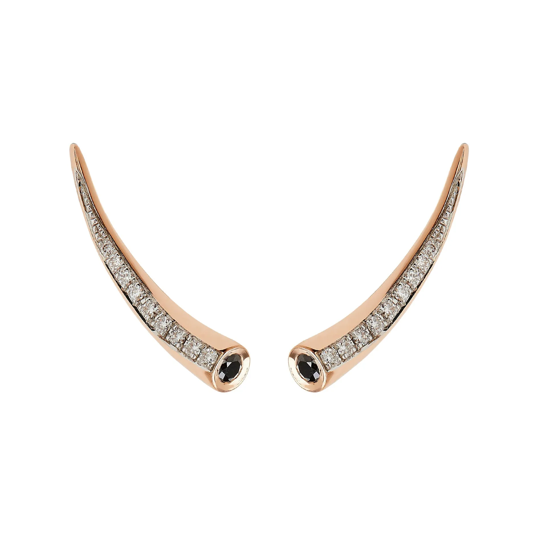 Chiawa Earrings - Rose Gold