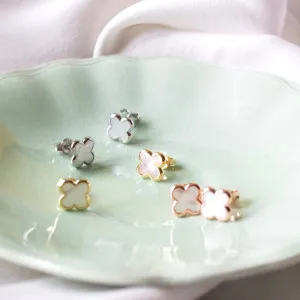 Clover Studs