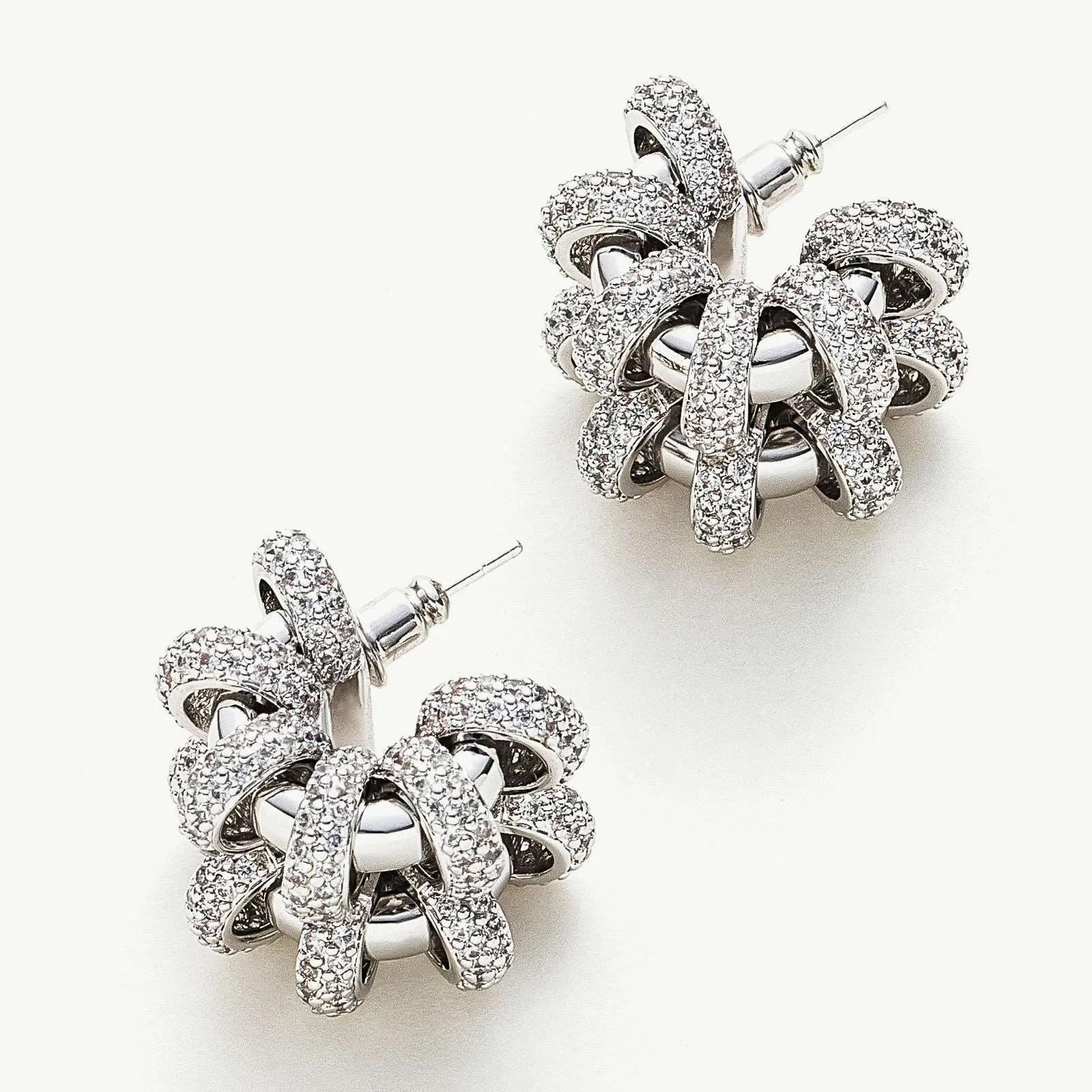 Coiled Double Earrings