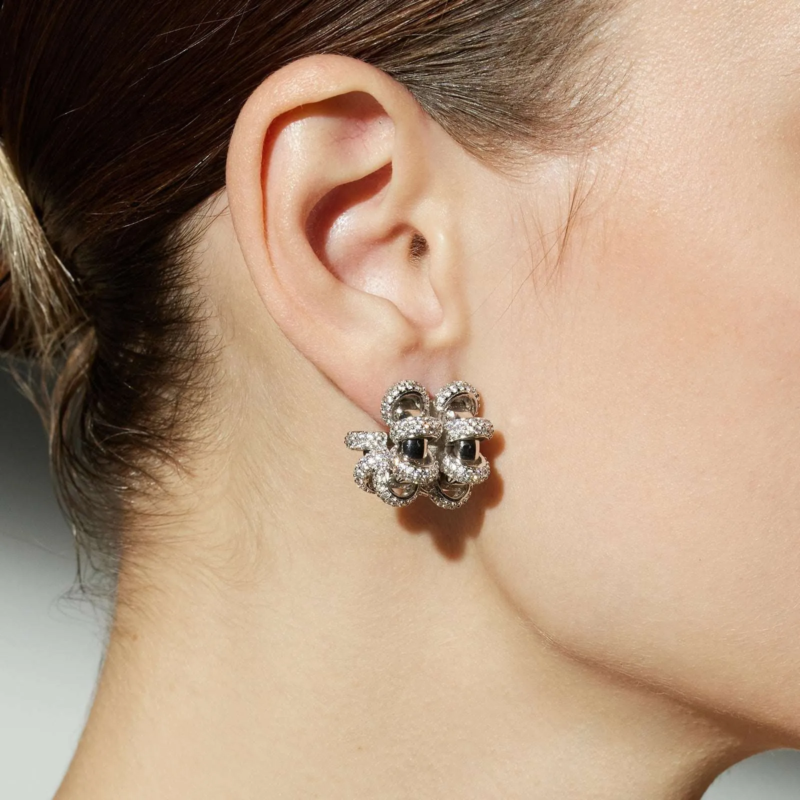 Coiled Double Earrings