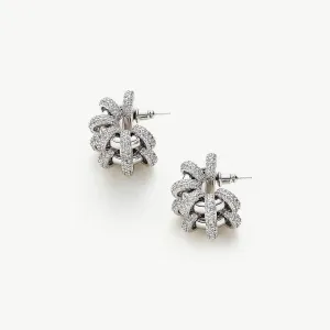 Coiled Double Earrings