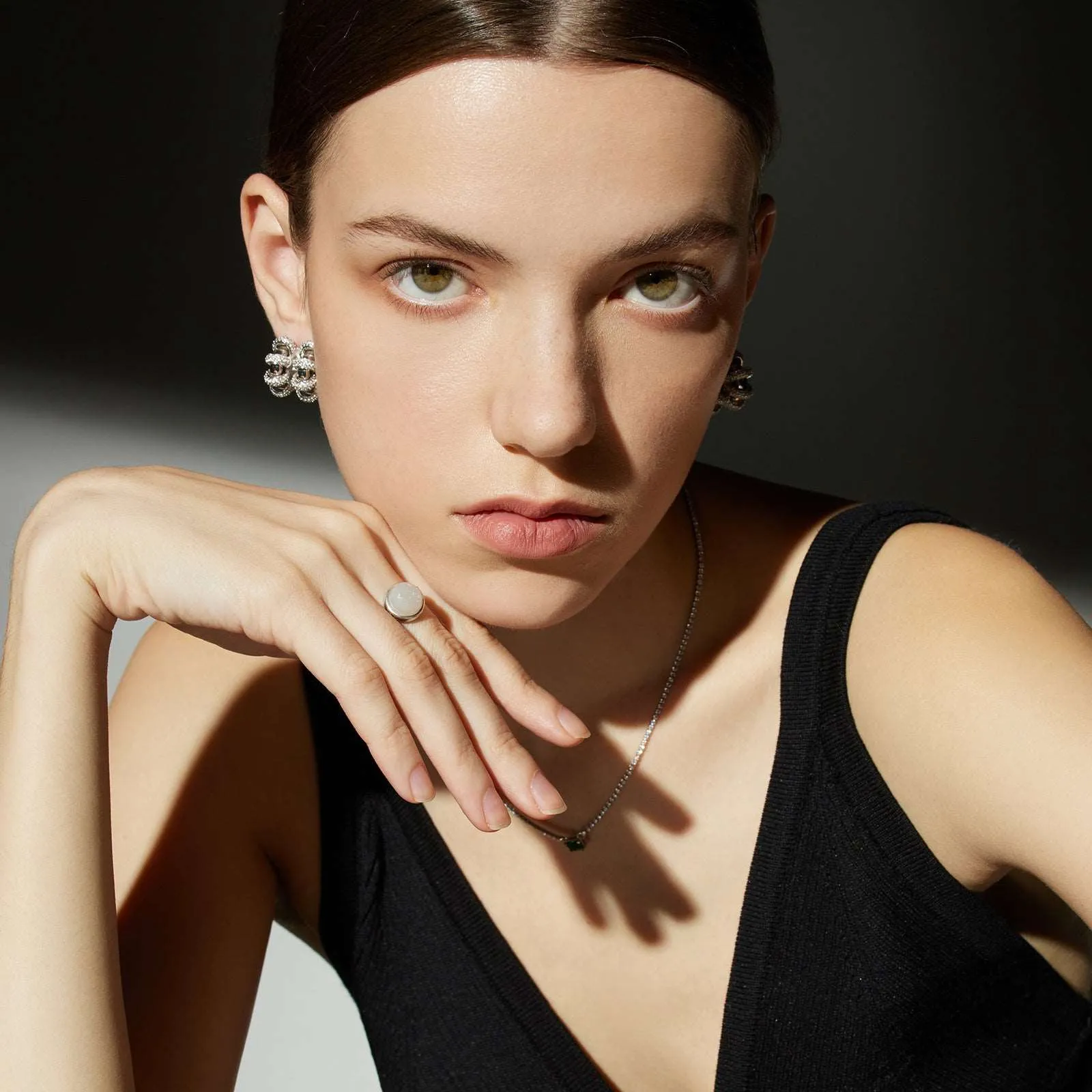 Coiled Double Earrings