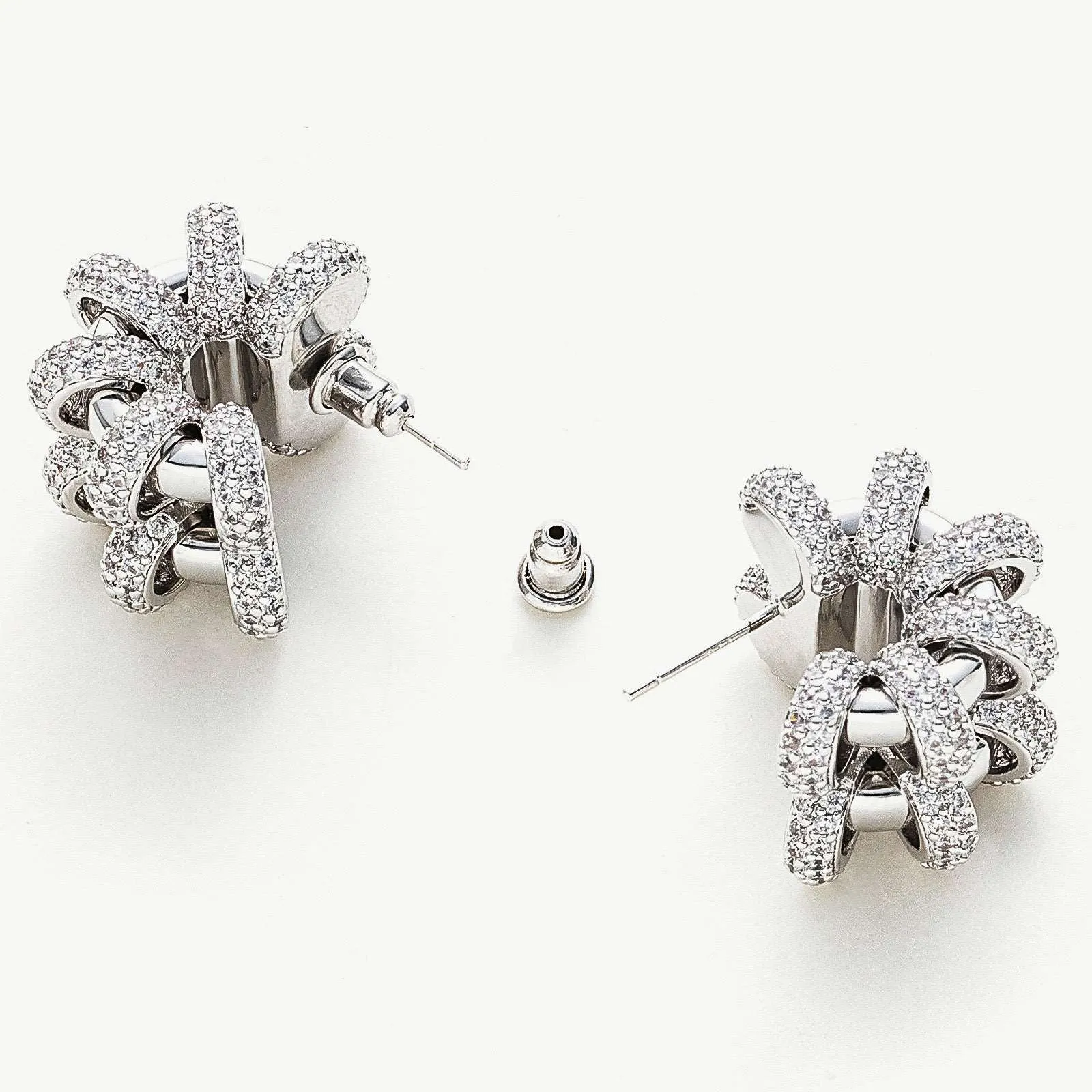 Coiled Double Earrings