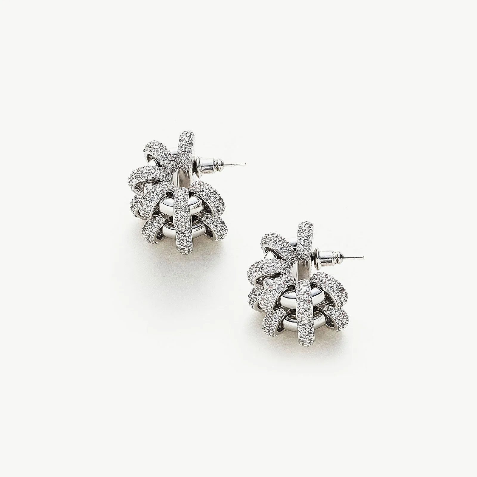 Coiled Double Earrings