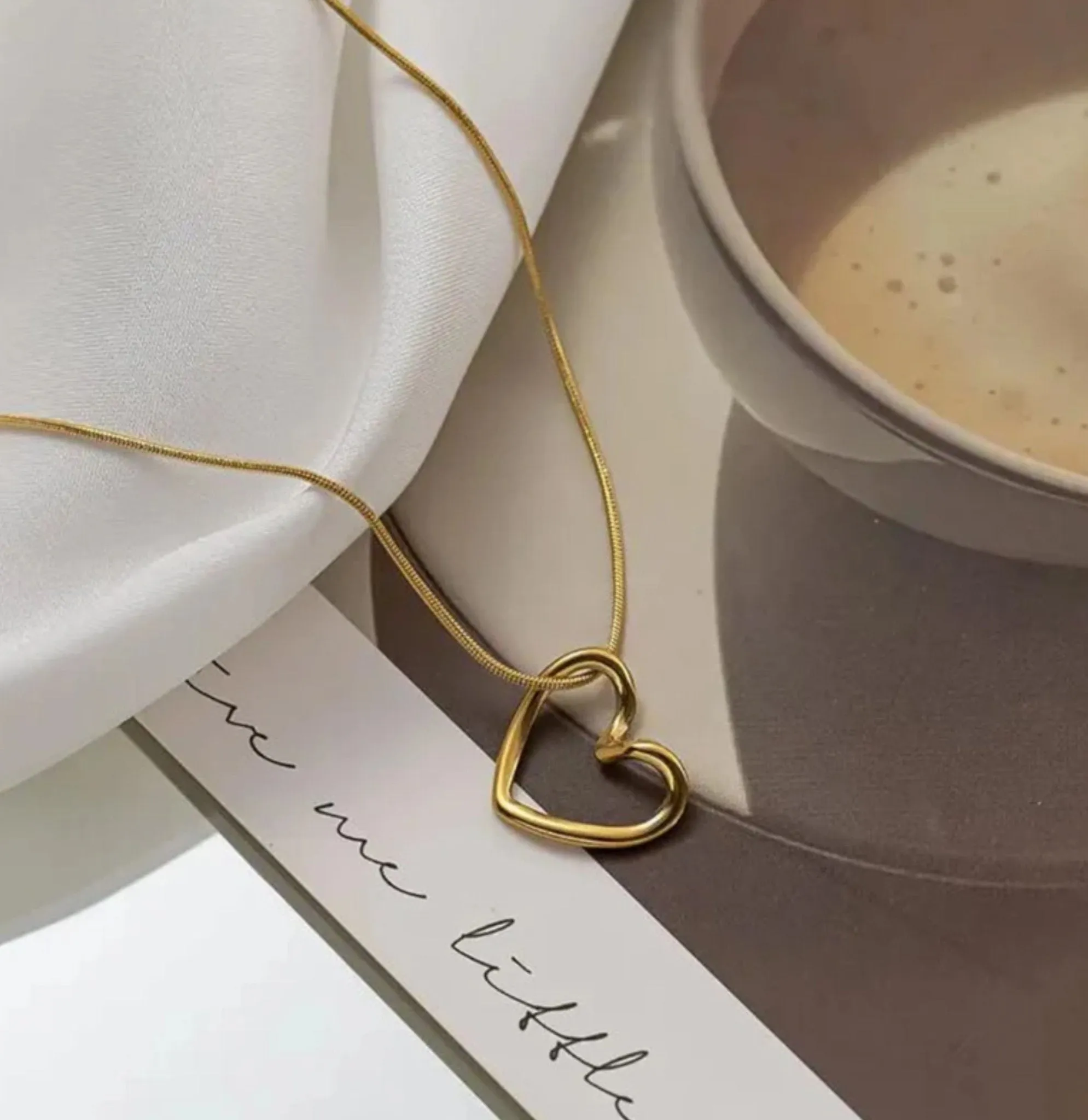 Cute heart pendant for girls