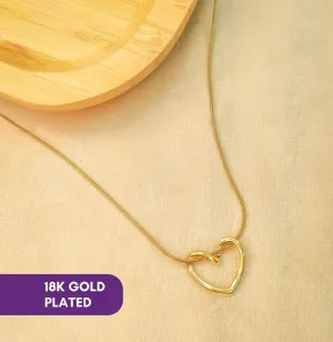 Cute heart pendant for girls
