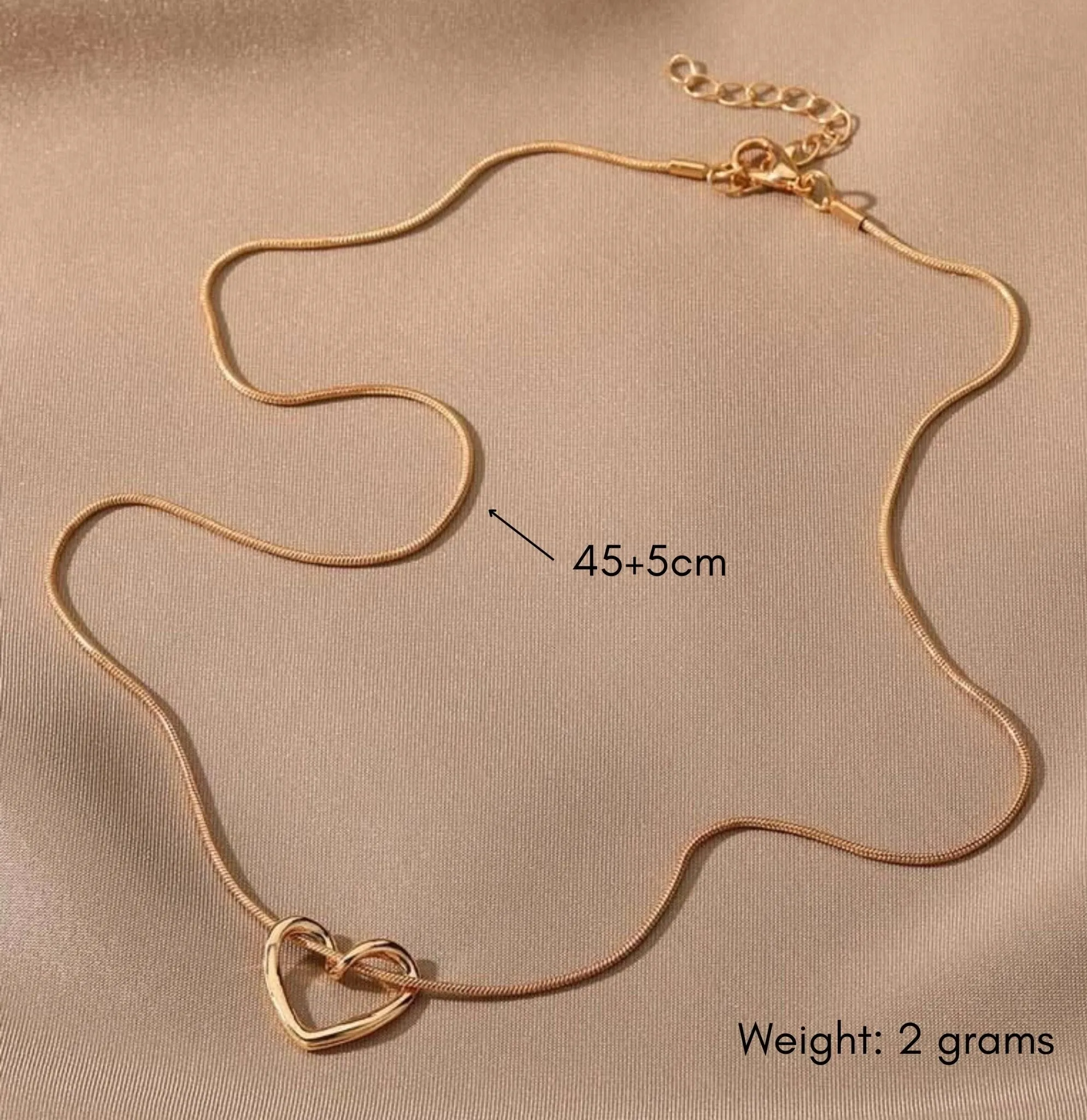 Cute heart pendant for girls