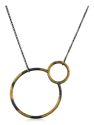 Double Bubble Necklace