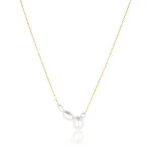 Dripping Pearls Necklace