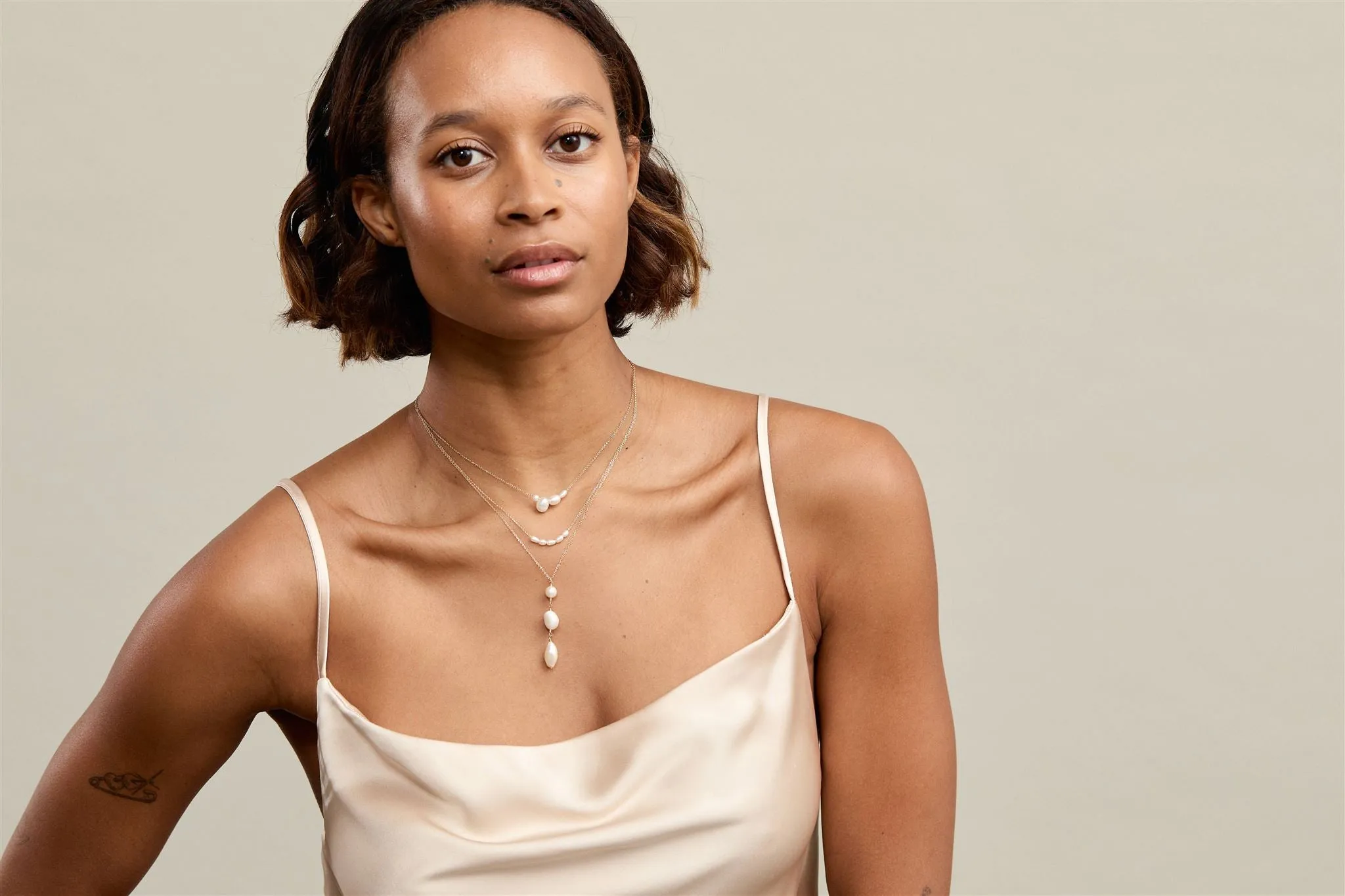Dripping Pearls Necklace