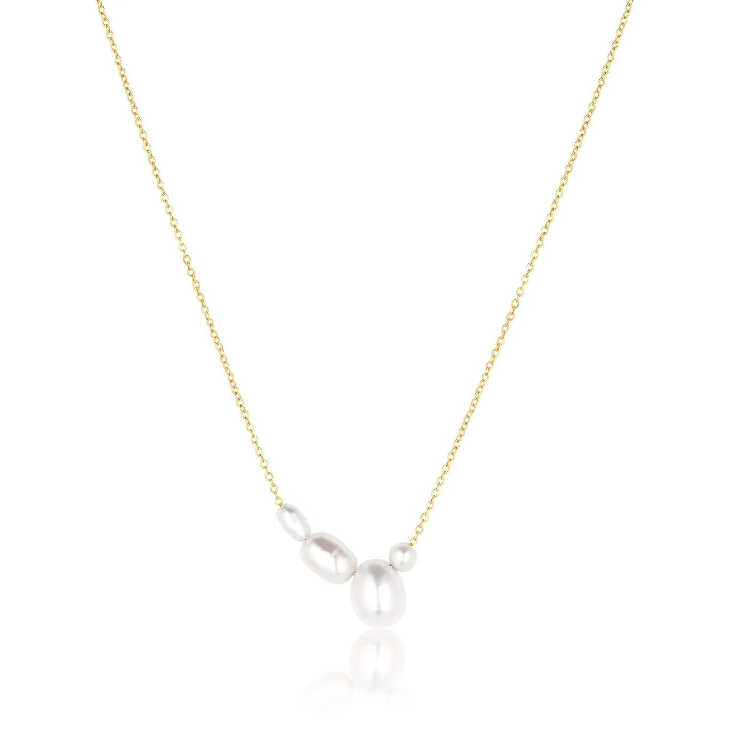 Dripping Pearls Necklace
