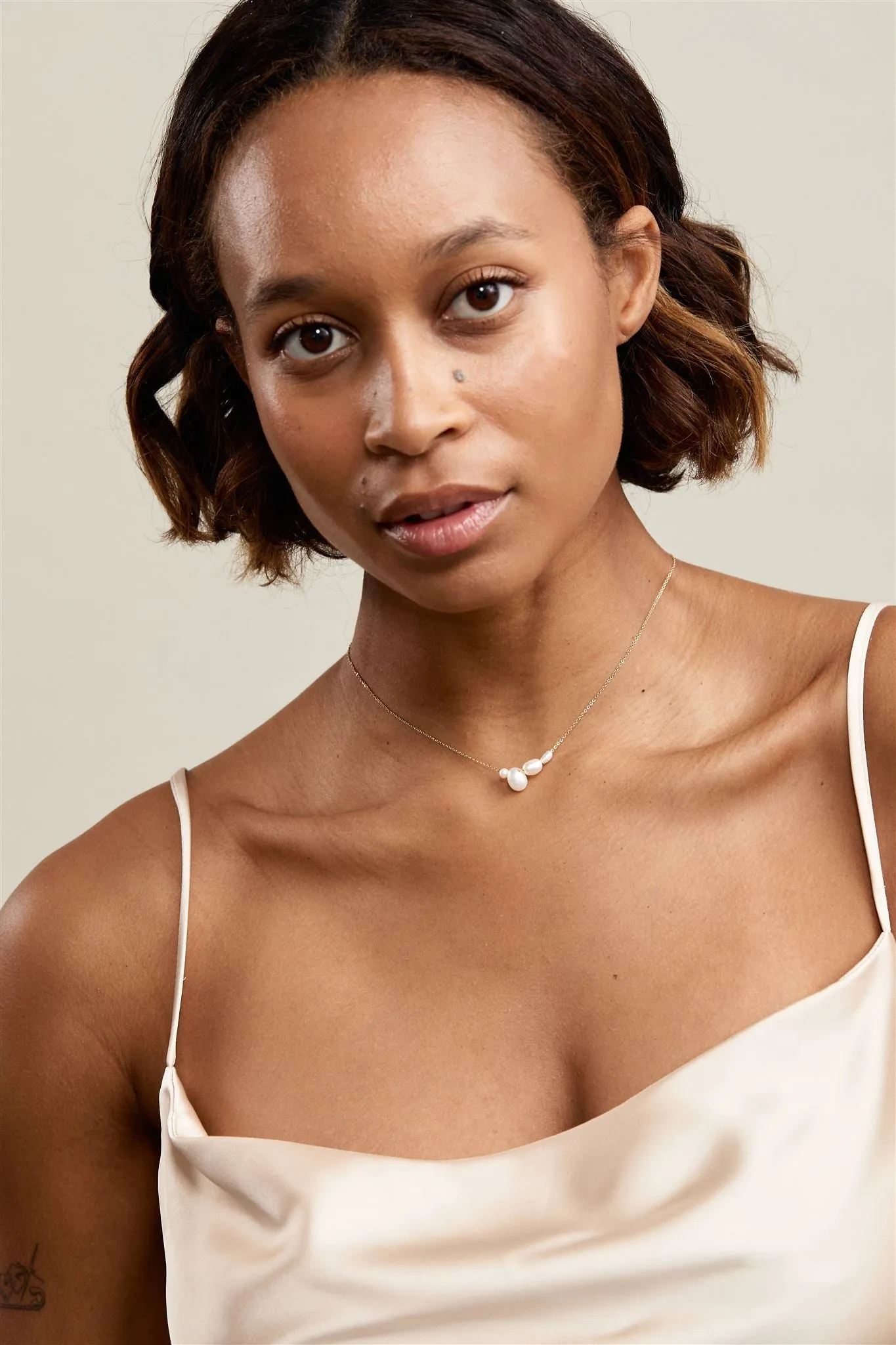 Dripping Pearls Necklace