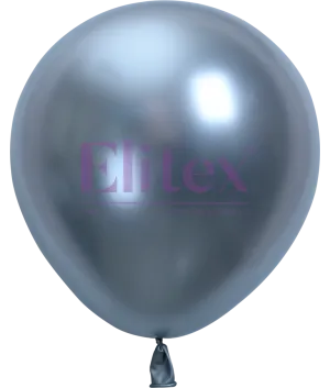 Elitex 18" Superglow Silver Latex Balloon 10ct