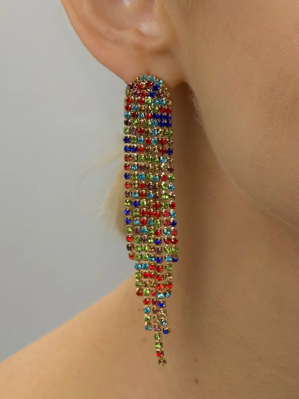 EYE CANDY Statement Earrings