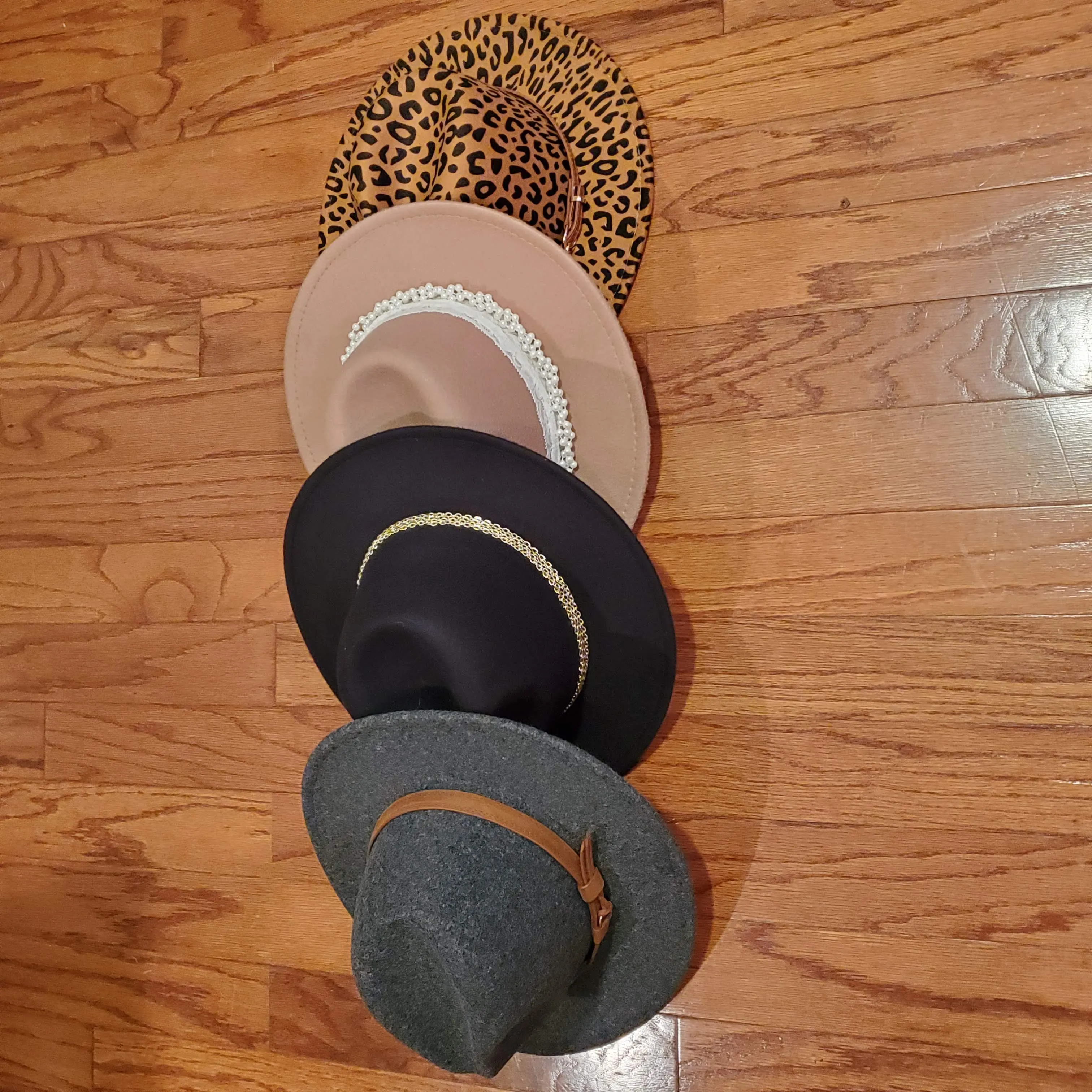 Fashion Fedoras - 3 Styles