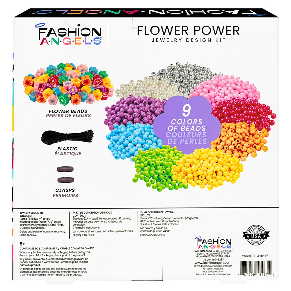 Flower Power Jewelry Design Kit